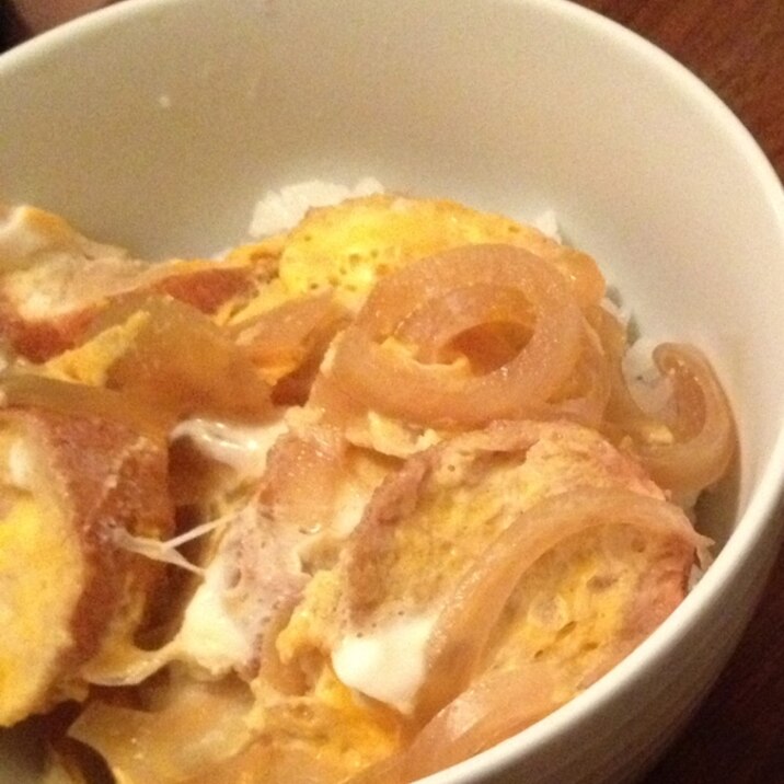 揚げ麩丼 レシピ 作り方 By みゅうしろ 楽天レシピ